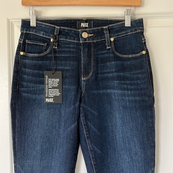 PAIGE DENIM JEANS PANTS SIZE 24 MSRP $199.00 NWT - Picture 2 of 7